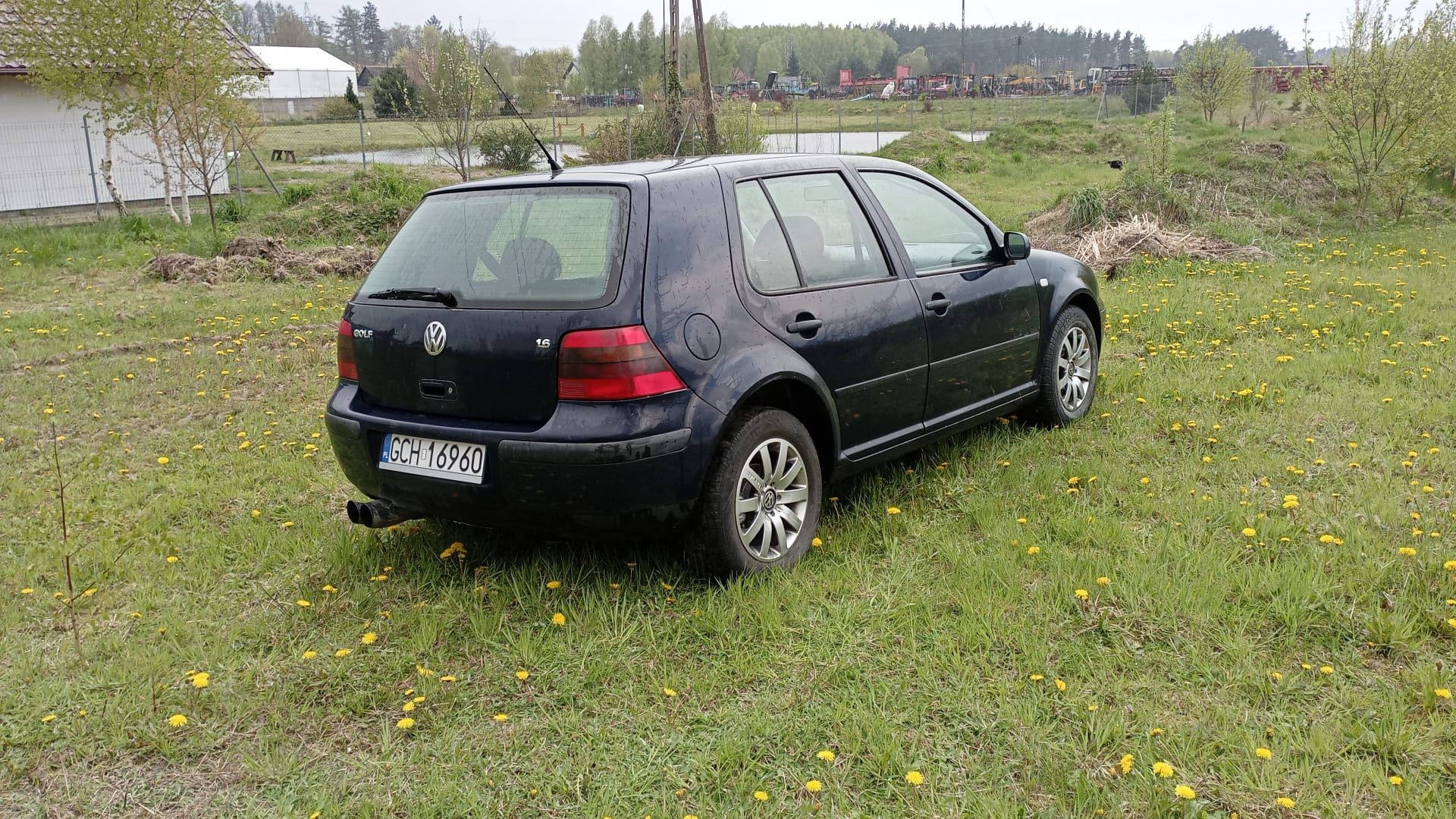 Golf 4 1.6 benzyna 1998 rok