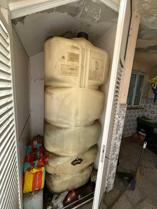 Melhor Bomba de Calor Ferroli e um depósito (1000l) à maneira!!!
