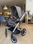 Cybex Talos S Lux wózek spacerowy Silver Soho Grey - uzywany