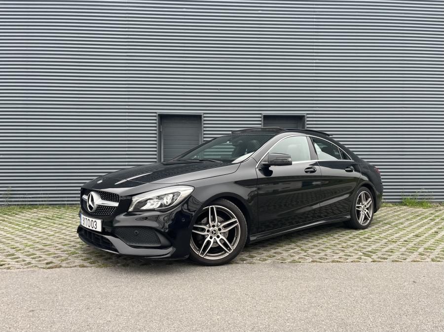 Mercedes-Benz CLA 180 d AMG Line Aut.