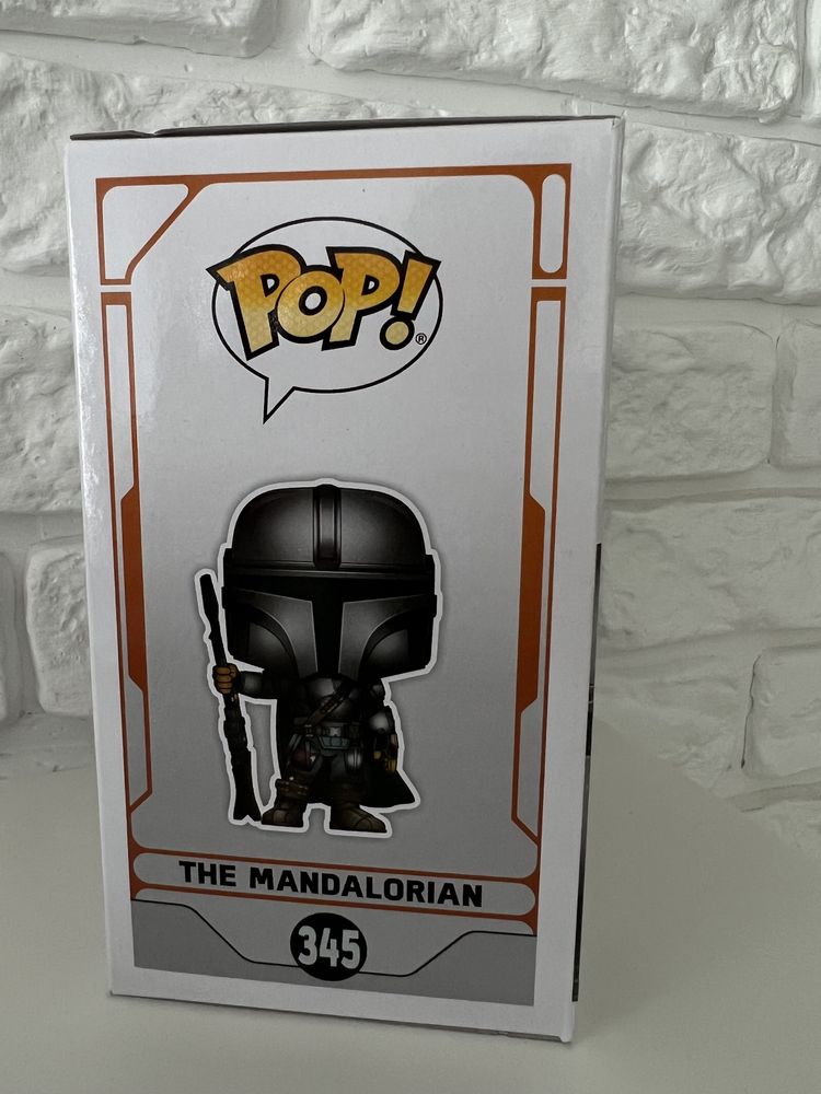 Figurka  Funko POP! STAR WARS 345 The Mandalorian Idealna na prezent