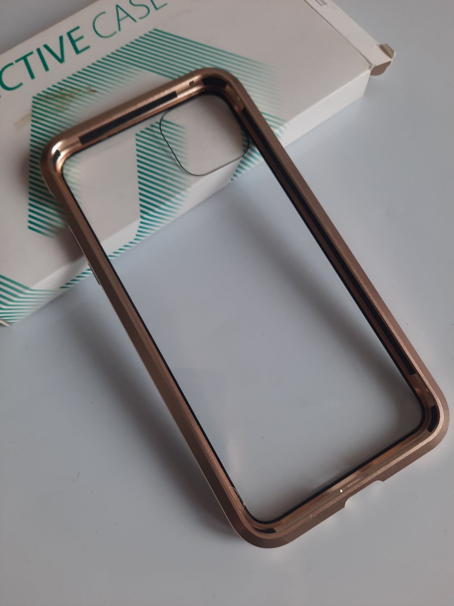 Etui na IPhone 11pro max obudowa na  magnezu metalowa