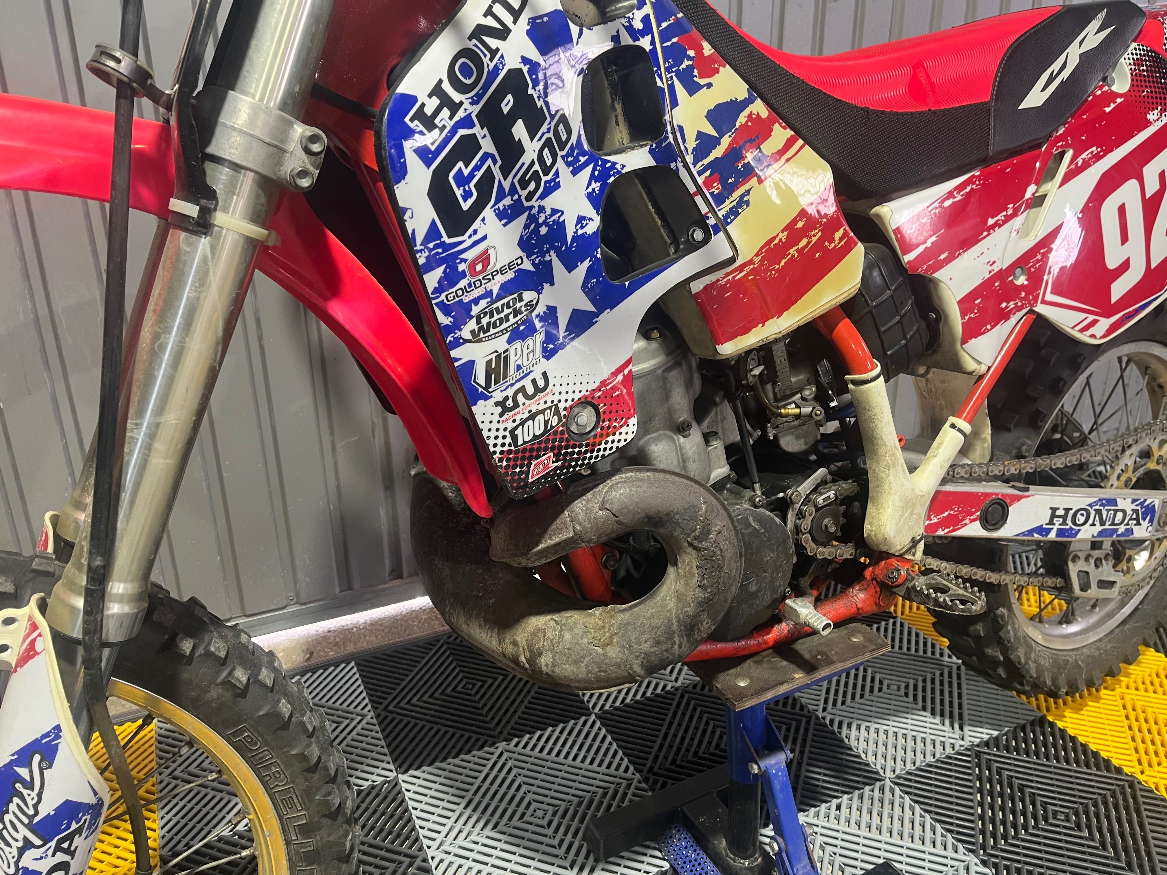 Honda CR 500 ano 1993
