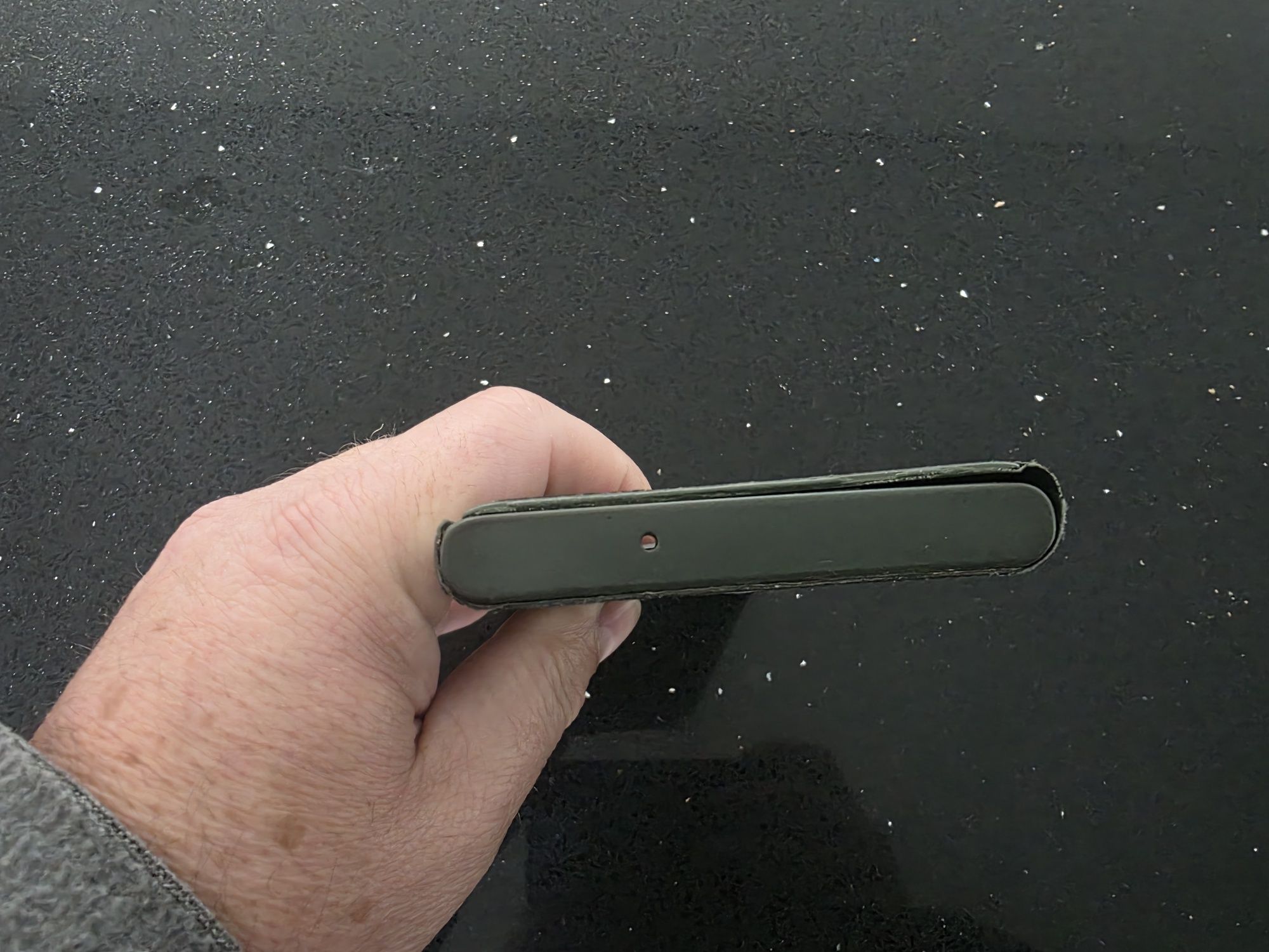 Capa Smart View Verde S23 ultra