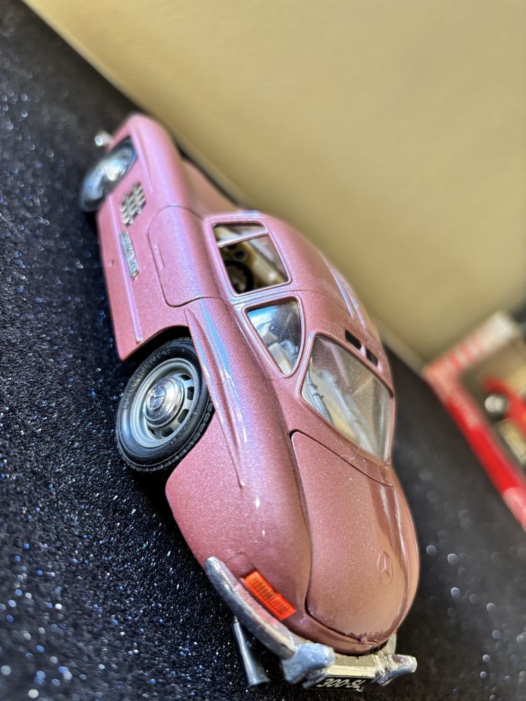 Mercedes 300sl escala 1/24