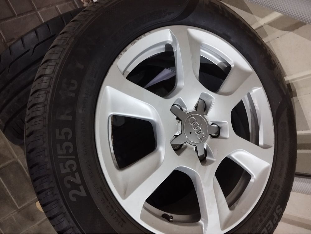 Колеса від Audi A4 4шт