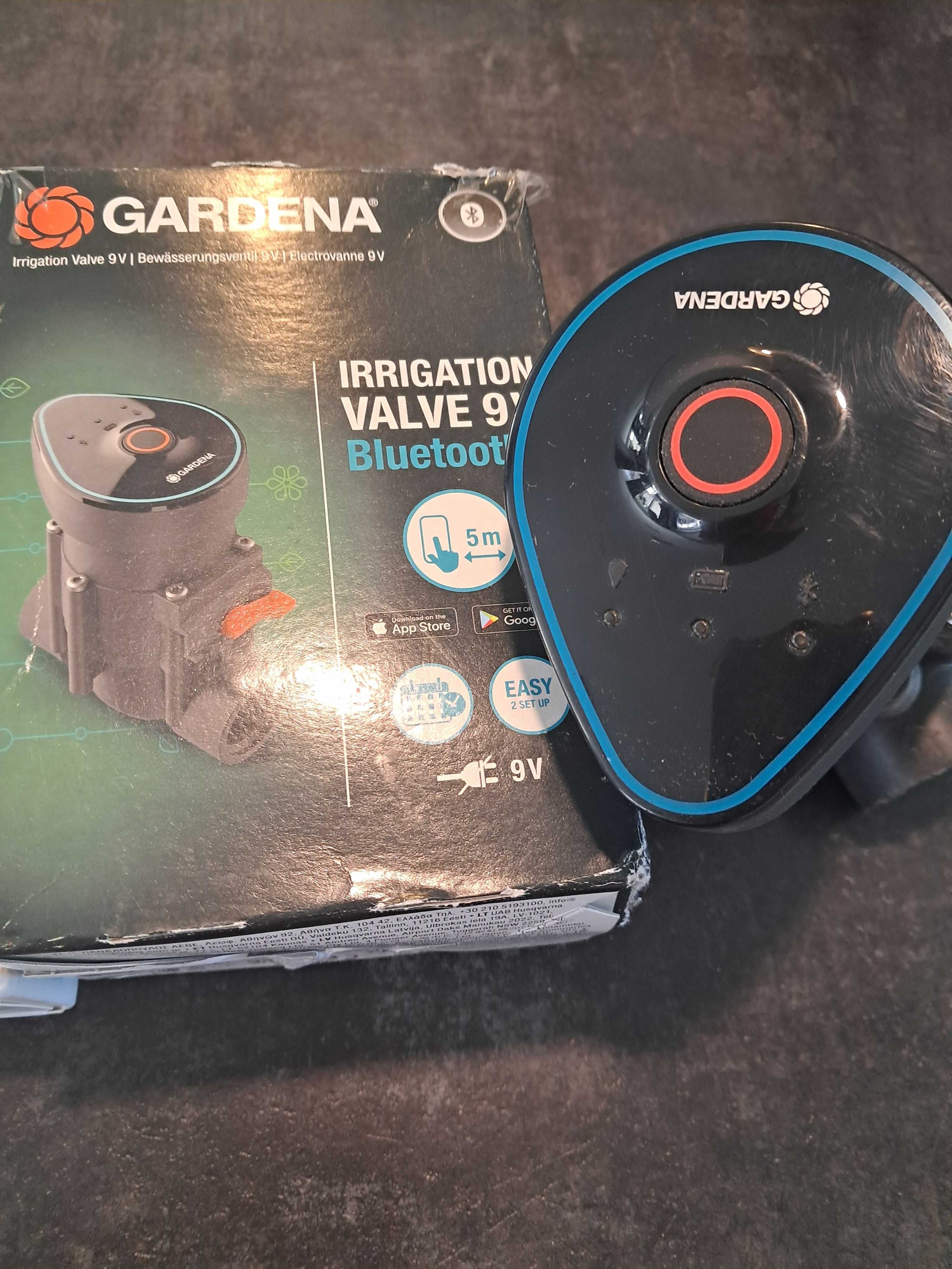 Zawór i sterownik GARDENA bluetooth 9V