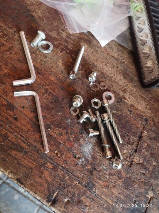 Мото Фара 18w, кріплення мото фари