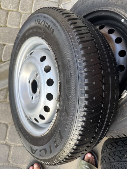 Запаска,розпаровка,одиночка r 13 Lanos,sens Debica