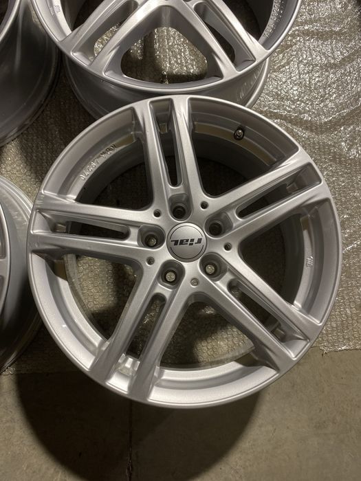 Felgi rial 7,5jx17h2 et47 5x112 komplet wysylam audi skofa vw