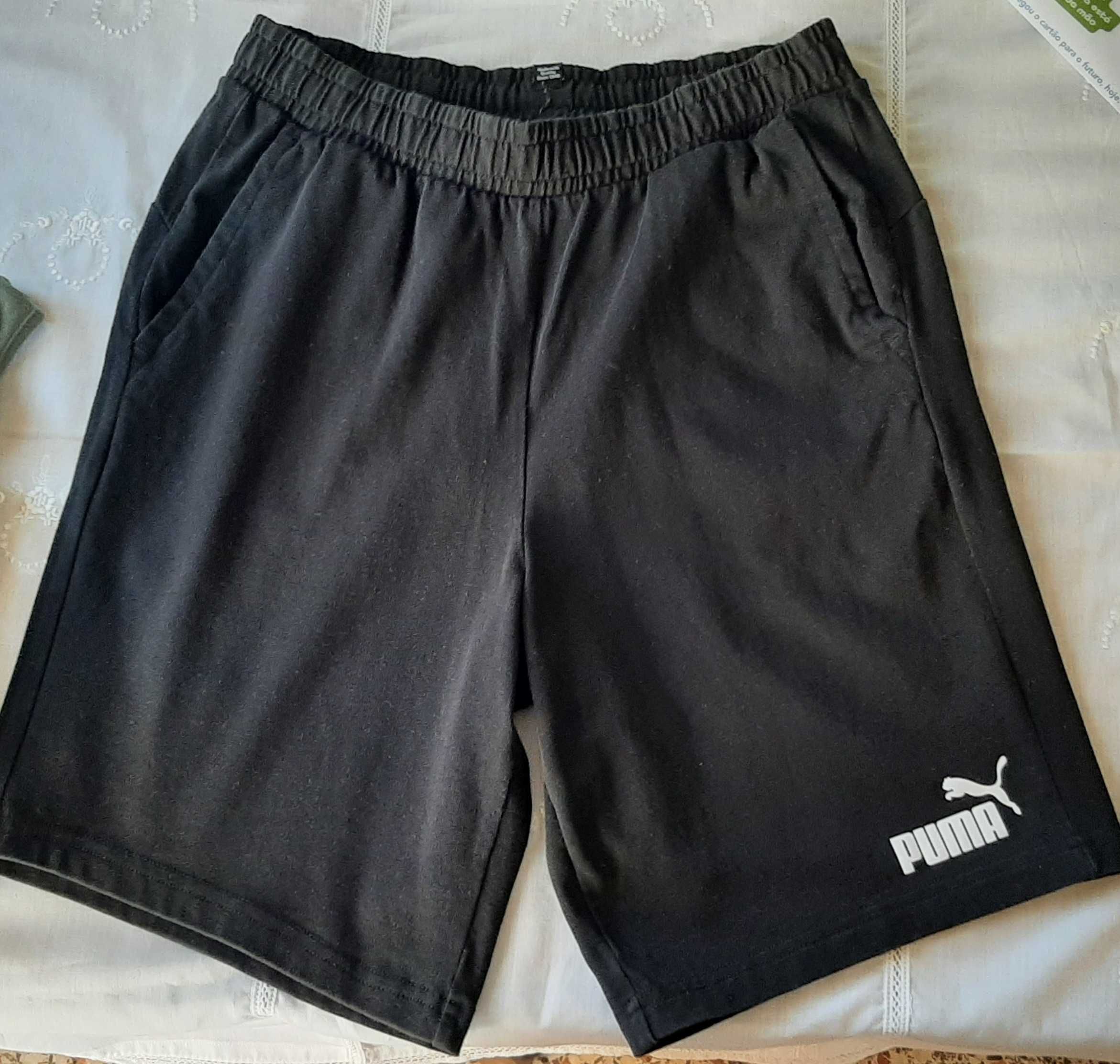 Calções Puma rapaz