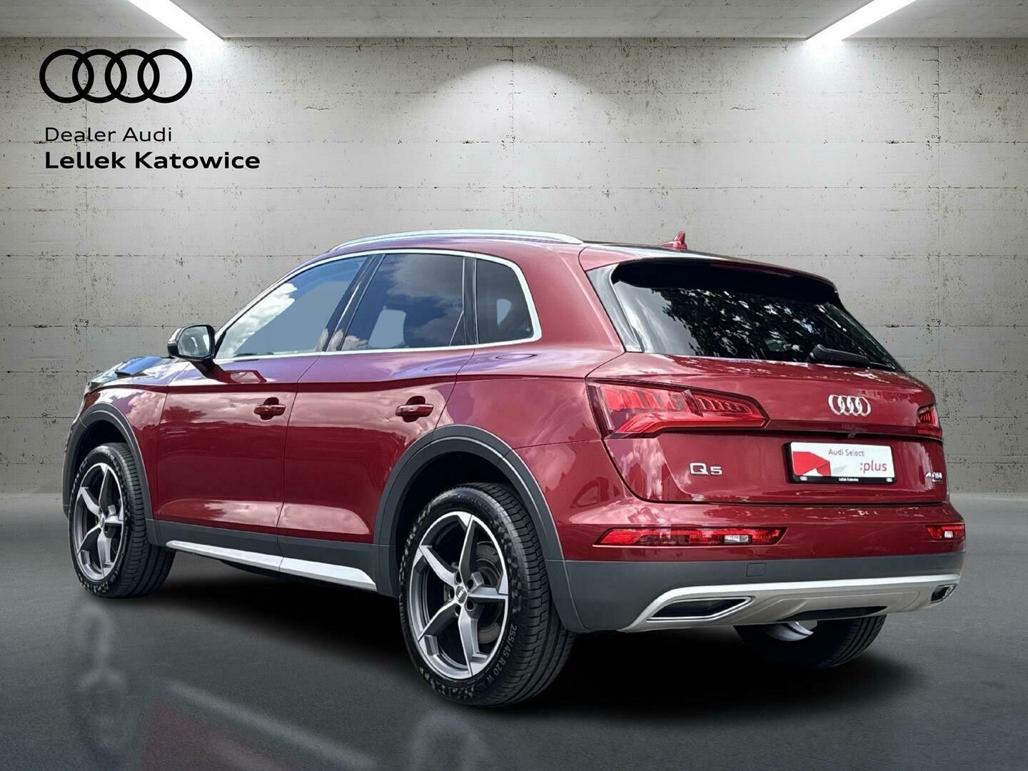 Audi Q5 2.0 TDI 190KM Quattro, Virtual, Salon Polska, I właciciel