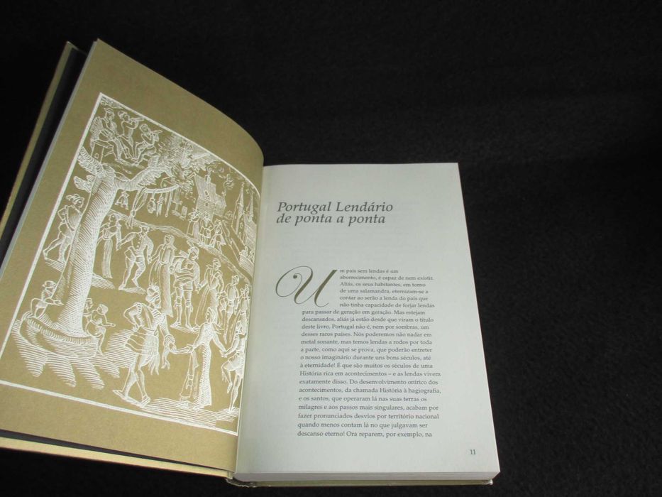 Livro Portugal Lendário Tesouro da Tradição Popular Viale Moutinho