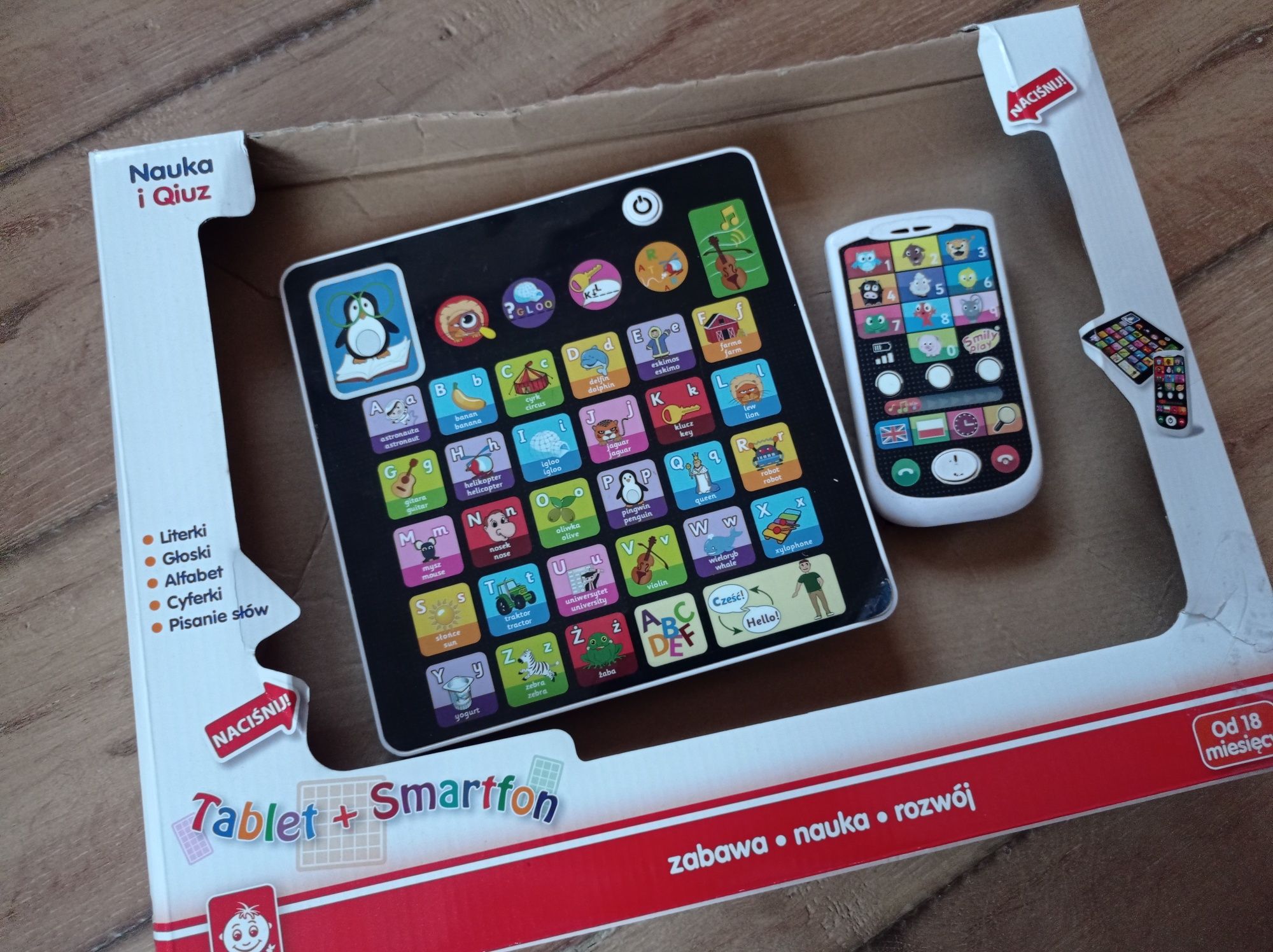 Smiki Play tablet i telefonik