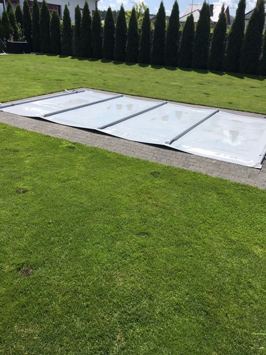 Przykrycie - zadaszenie na basen - kazdy wymiar !!! Okazja !!!