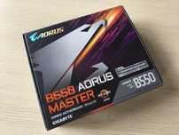 Motherboard Gigabyte B550 Aorus Master