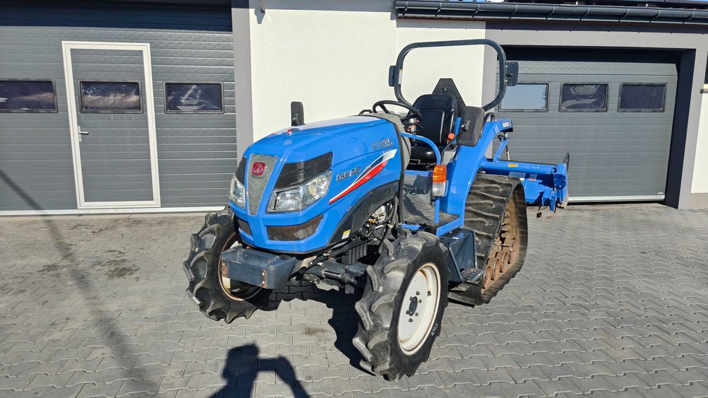 Traktor Iseki NTA 35, 35KM , 4x4 + Glebogryzarka