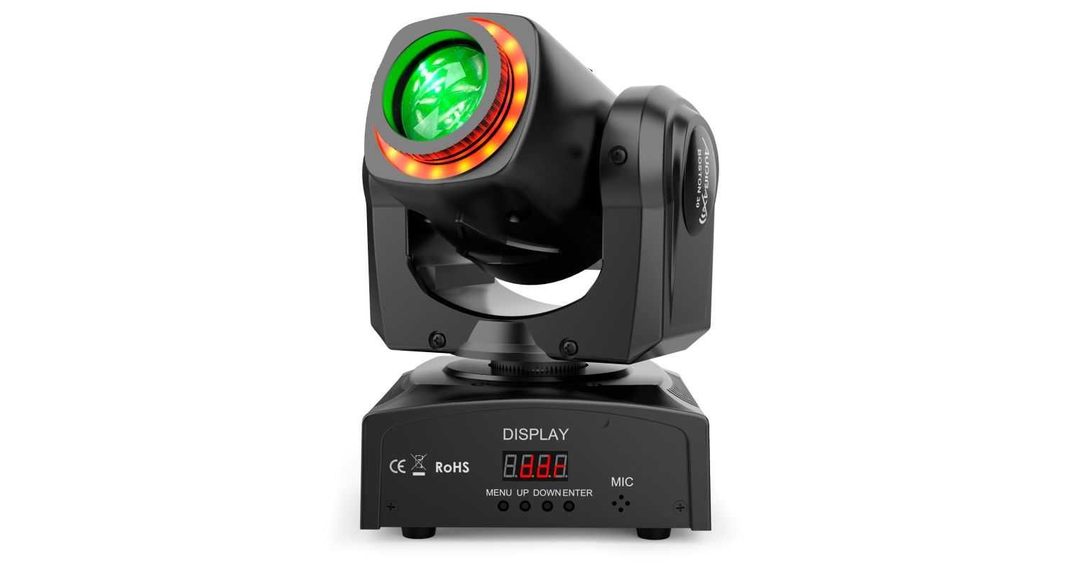 REBAIXA!!! Moving Head Spot + Anel LED