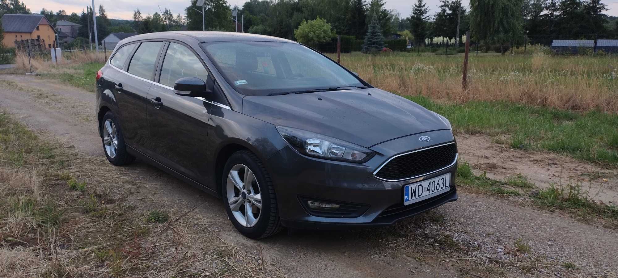 Ford Focus 1.5 tdci 120KM
