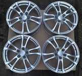 8616 Używane felgi aluminiowe TURN polar-silver 7.50-17 5x108 ET: 50