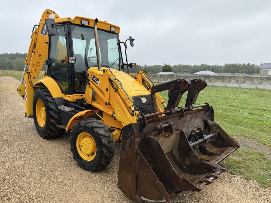 Jcb 3 cx koparko ladowarka jcb