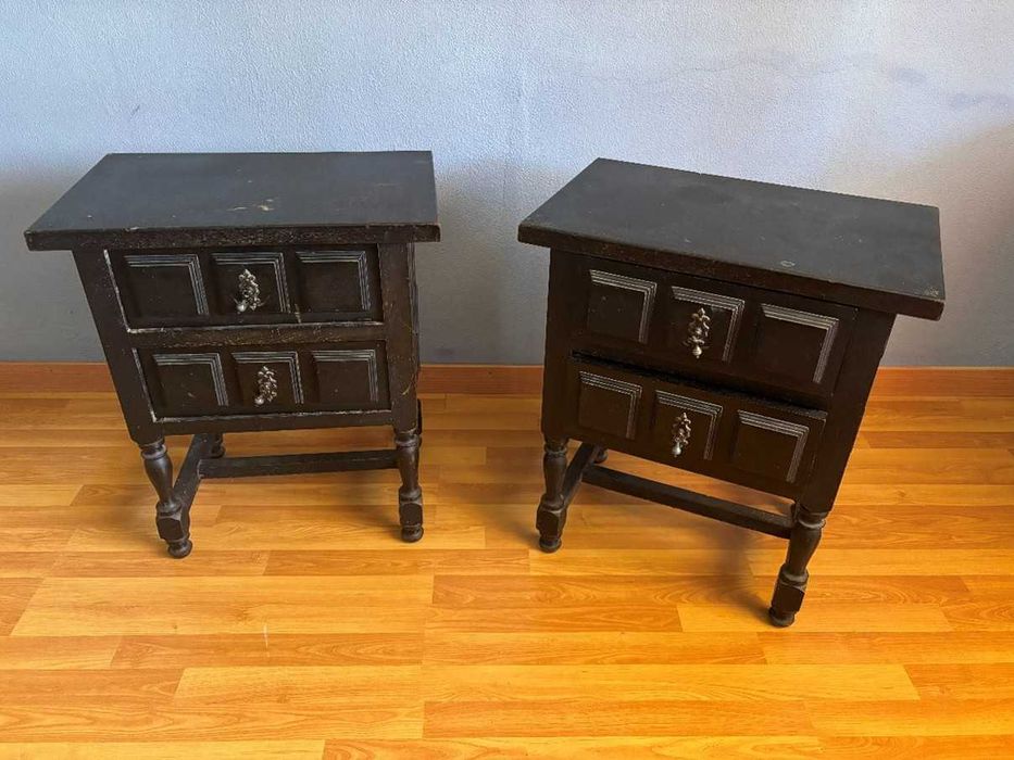 Comoda, mesas cabeceira e espelho