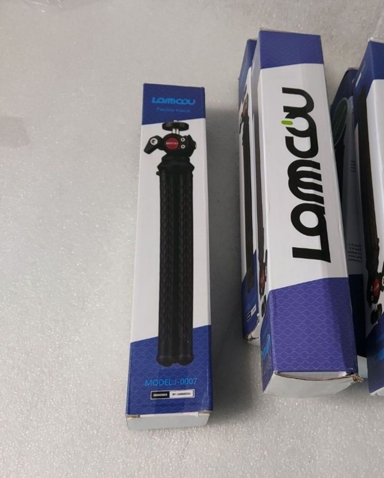 Lammcou Statyw do telefonu komórkowego, elastyczny