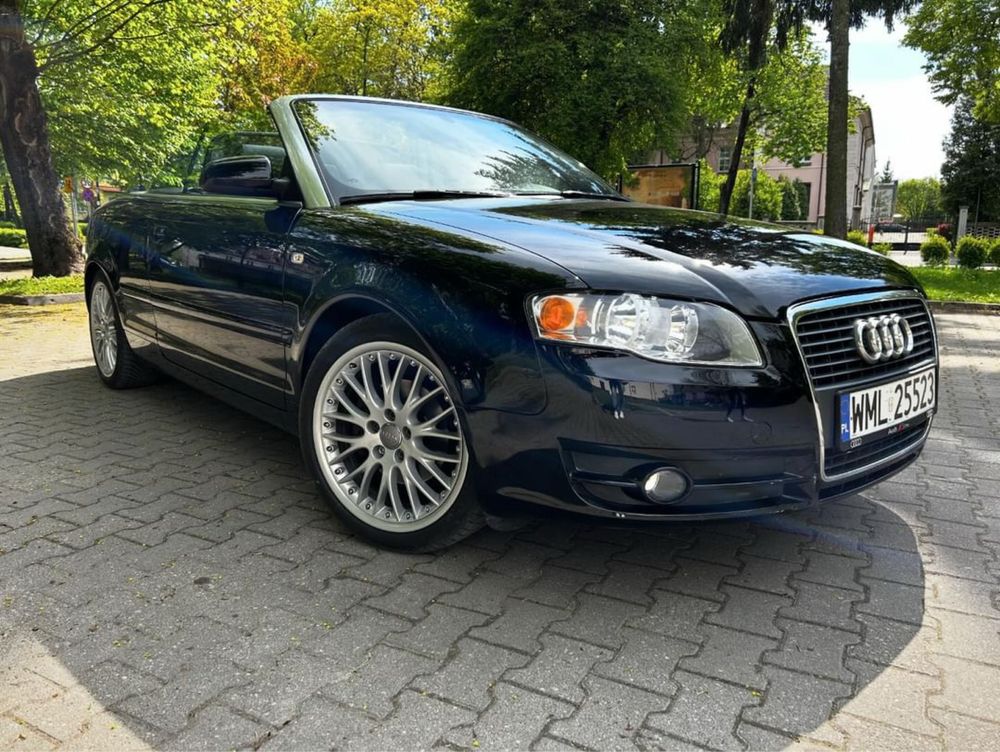 Sprzedam Audi a4 B7 2.0 TDI Cabrio
