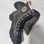 Черевики Converse Taylor Outsider Leather жіночі високі кеди 24 см