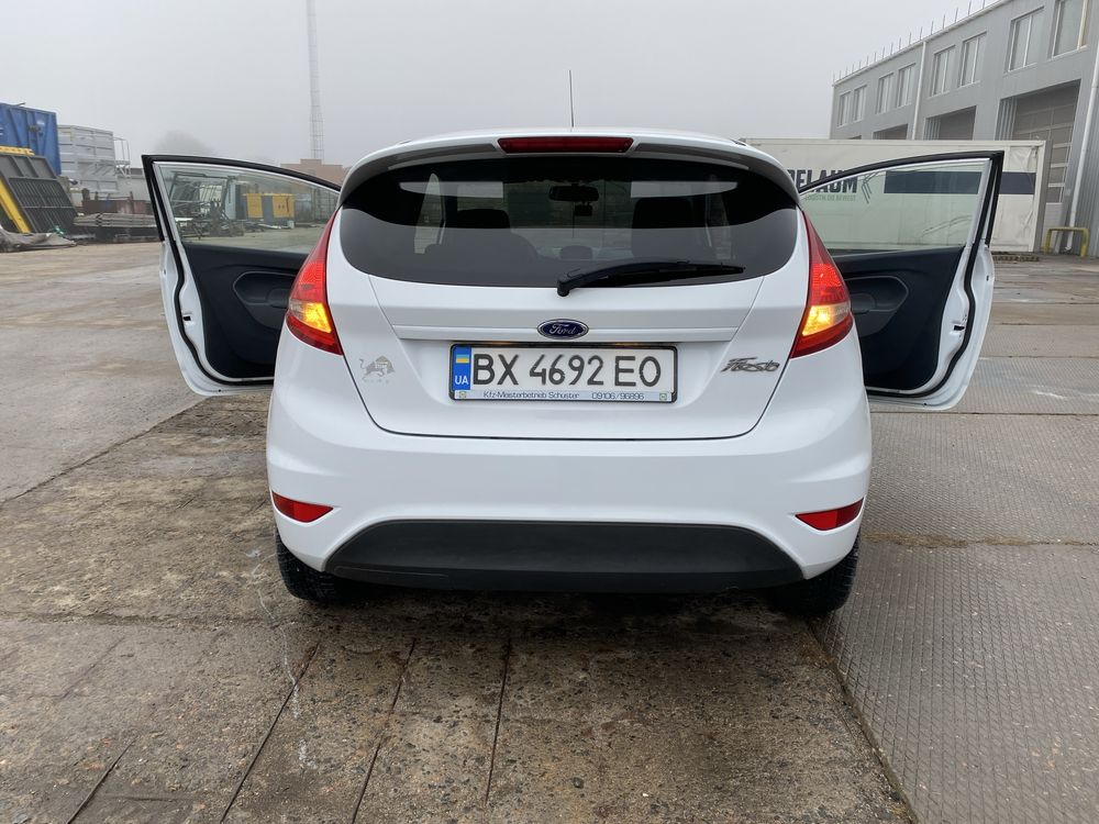 Ford Fiesta mk7(2009)