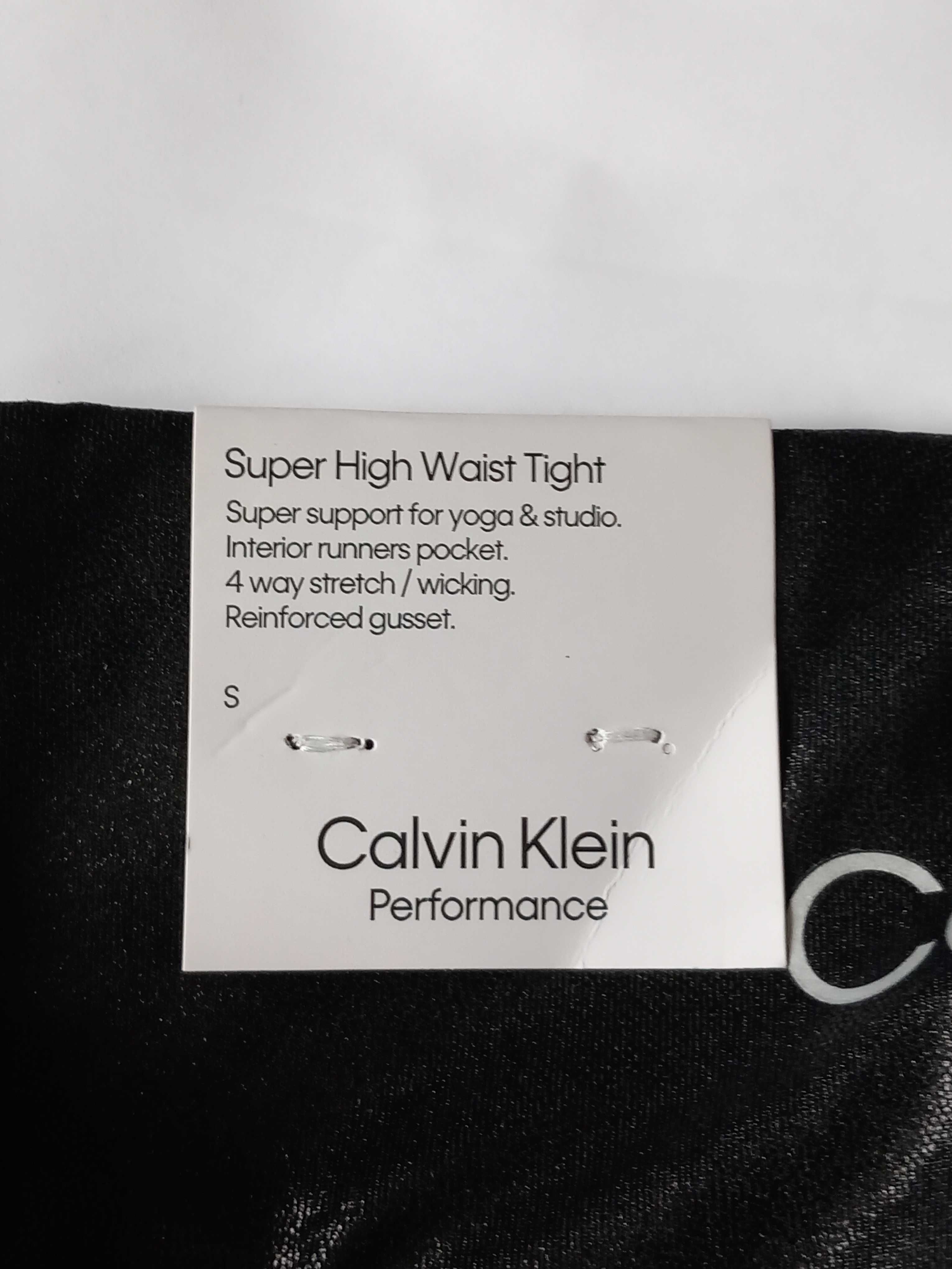 Legginsy damskie Calvin Klein S