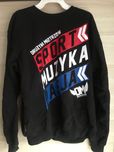 Bluza drużyna mistrzów sport muzyka pasja