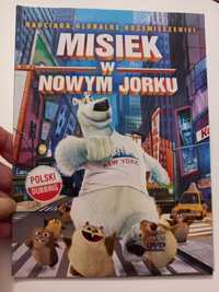 Misiek w Nowym Jorku. Polski dubbing DVD