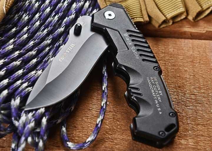 ТОП! Нож складной Cold Steel Тактический для охоты и туризма!