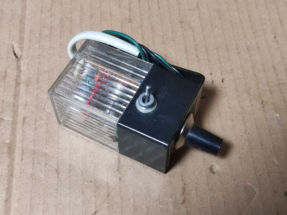 Regulator pracy wycieraczek Łada Moskwicz Zaporożec CCCP PRL