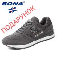 Нові фірмові кросівки Bona 44-45 UA, 46 Euro, устілки 30см, Подарунок.