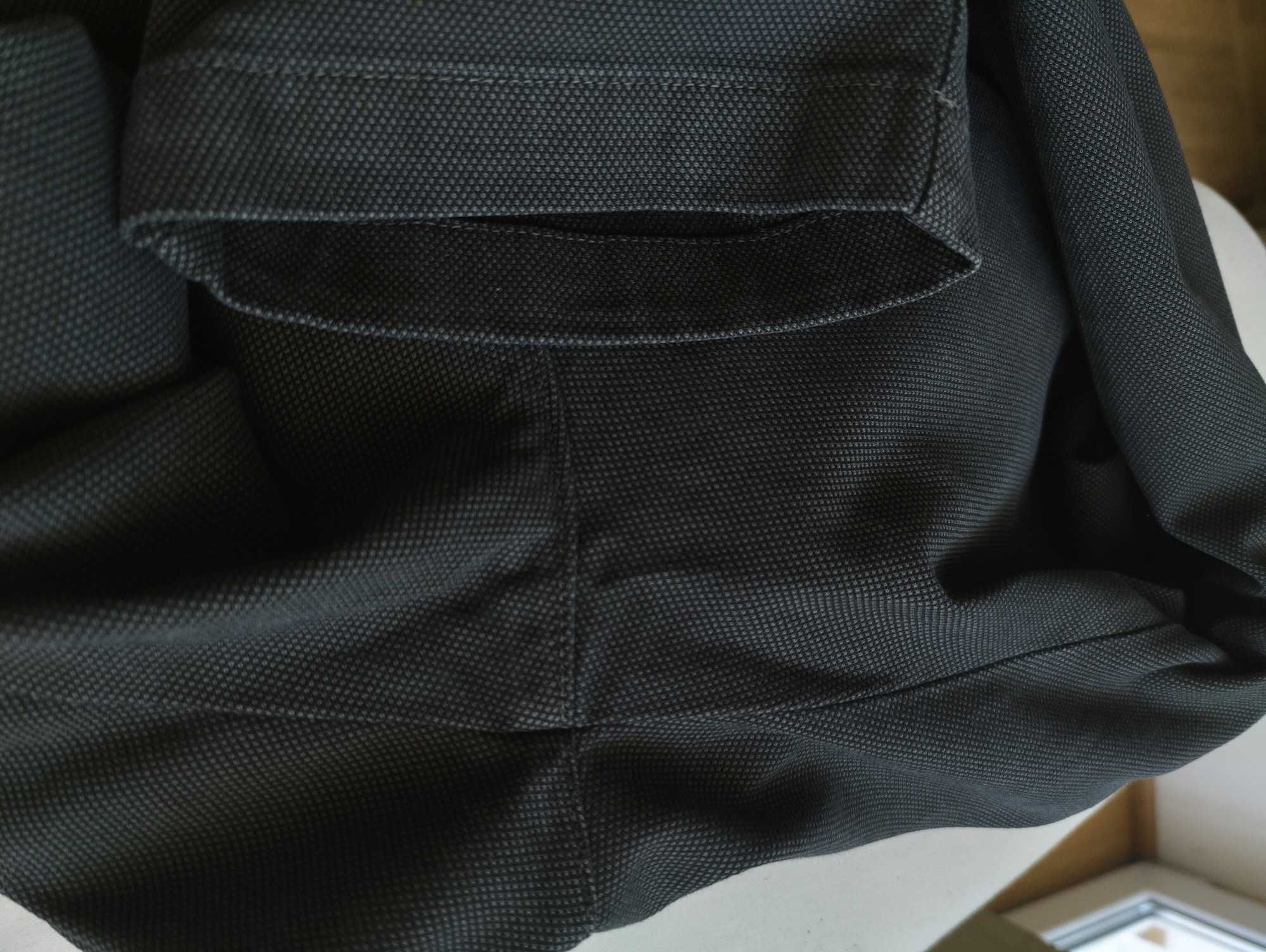 Джинсы (chino Libero Milano Italy w34 stretch dark green grey.