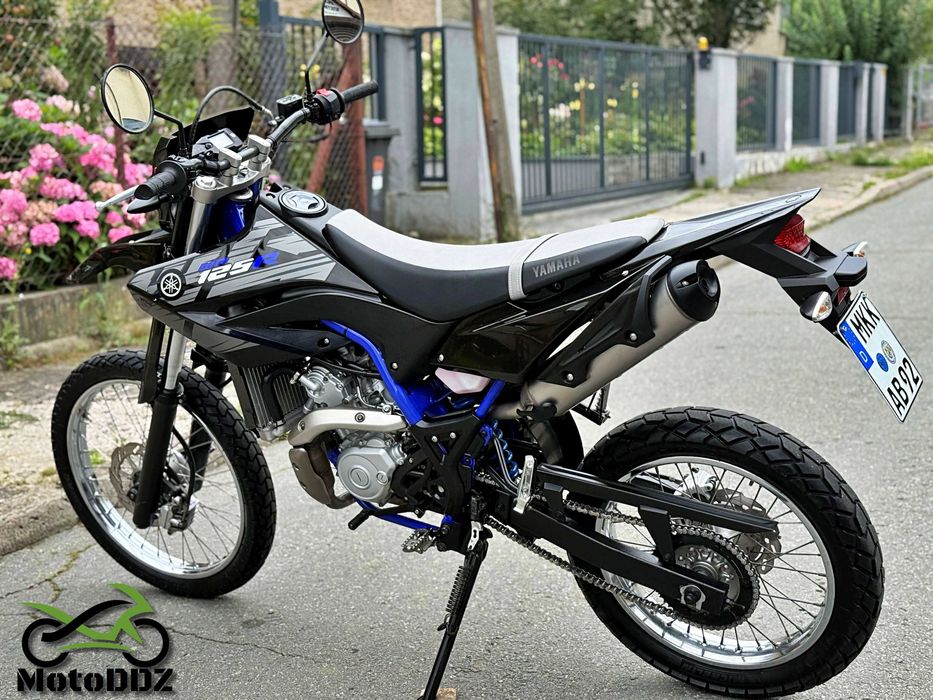 Yamaha WR125R WR125 WR 125 - WR 125R - Enduro - 125 WR Yamaha