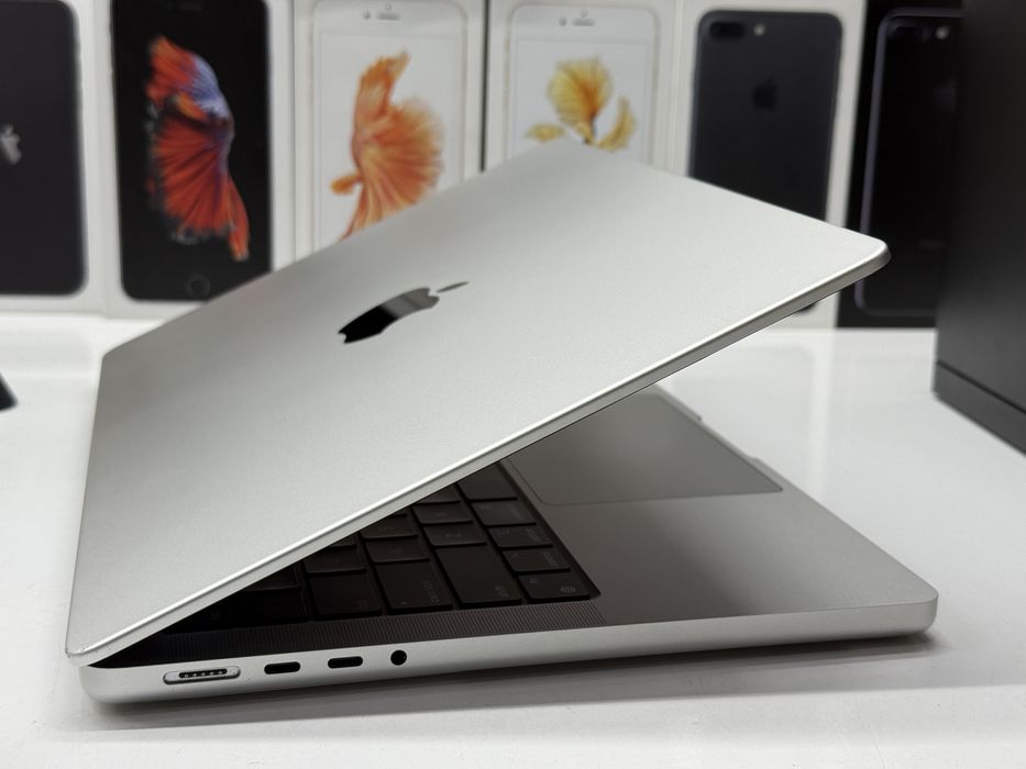 MAГAЗИН MacBook Pro 14 2021 32gb/1tb/16gpu ГАРАНТИЯ/TradeIn/Bыкyп/Oбмe