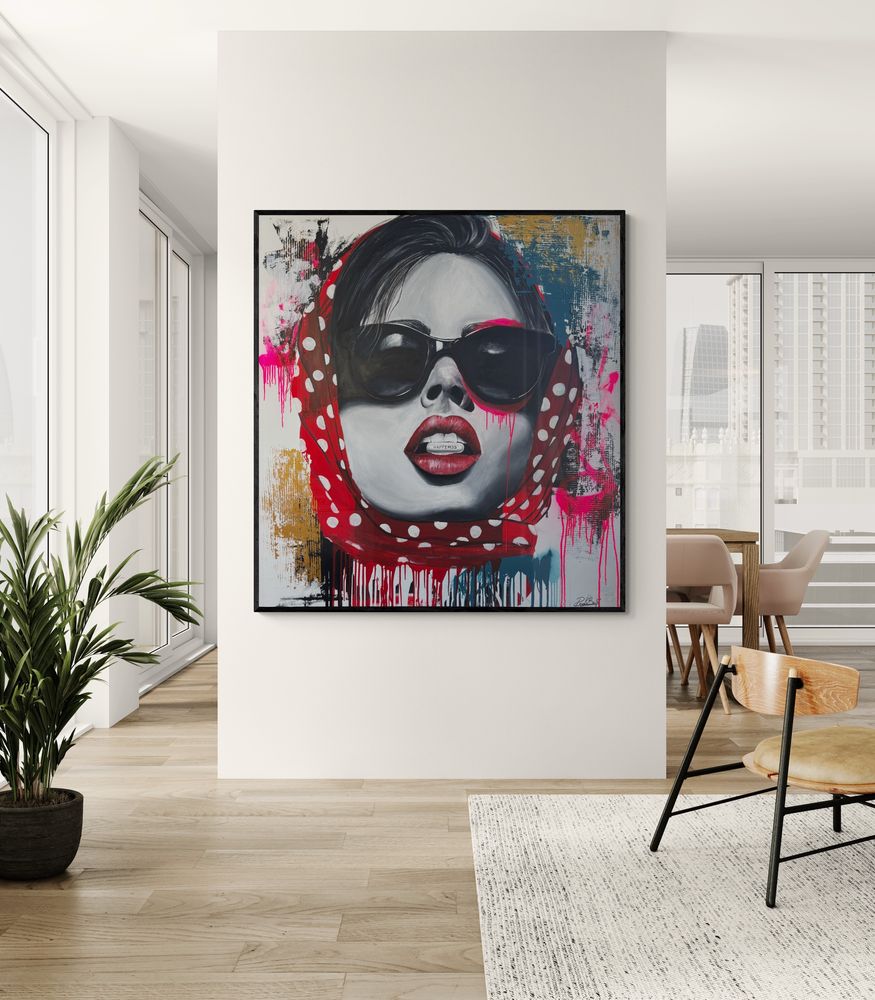 Pintura exclusiva Artista Paulo Brito