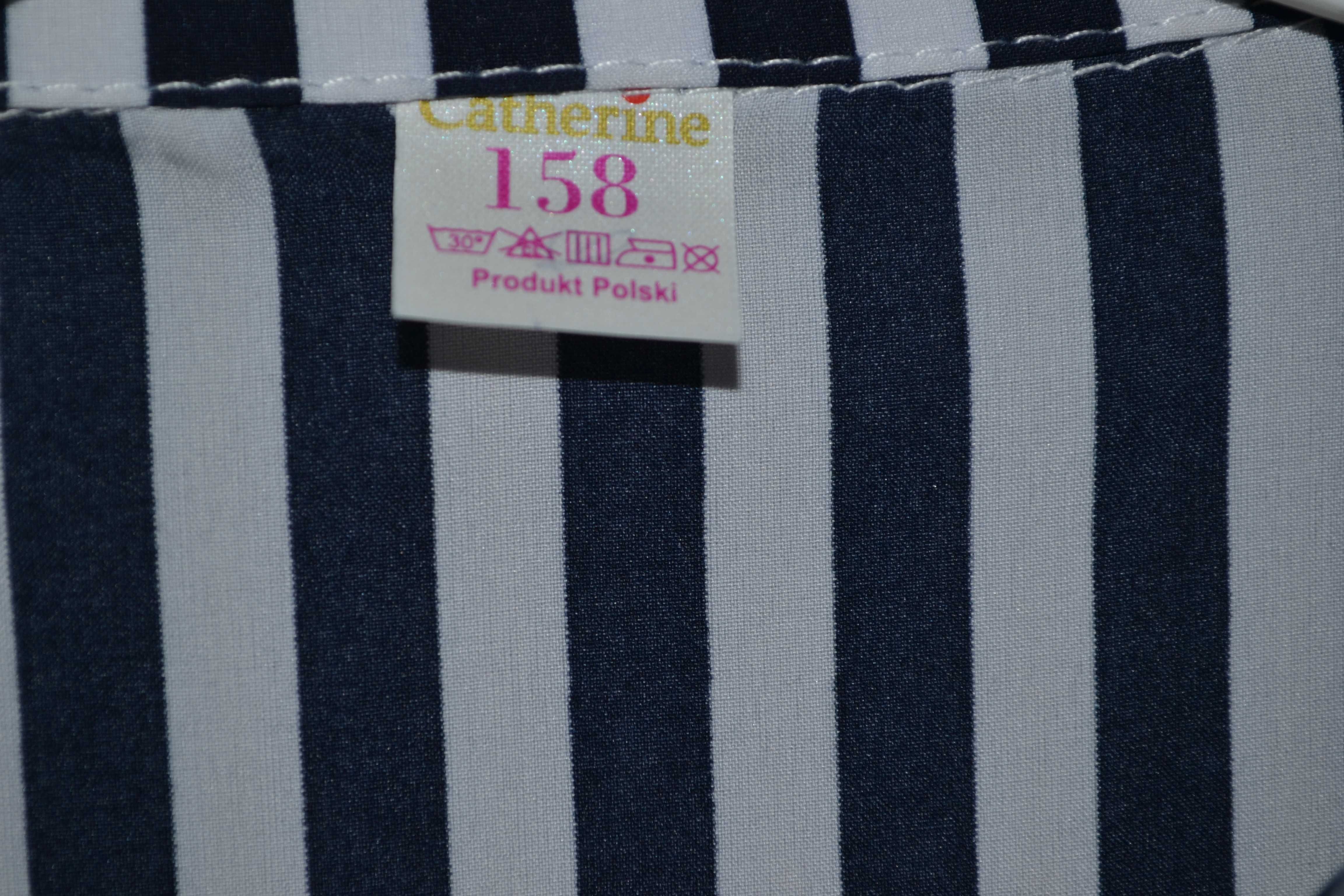 Польская школьная блуза, размер 152-158см