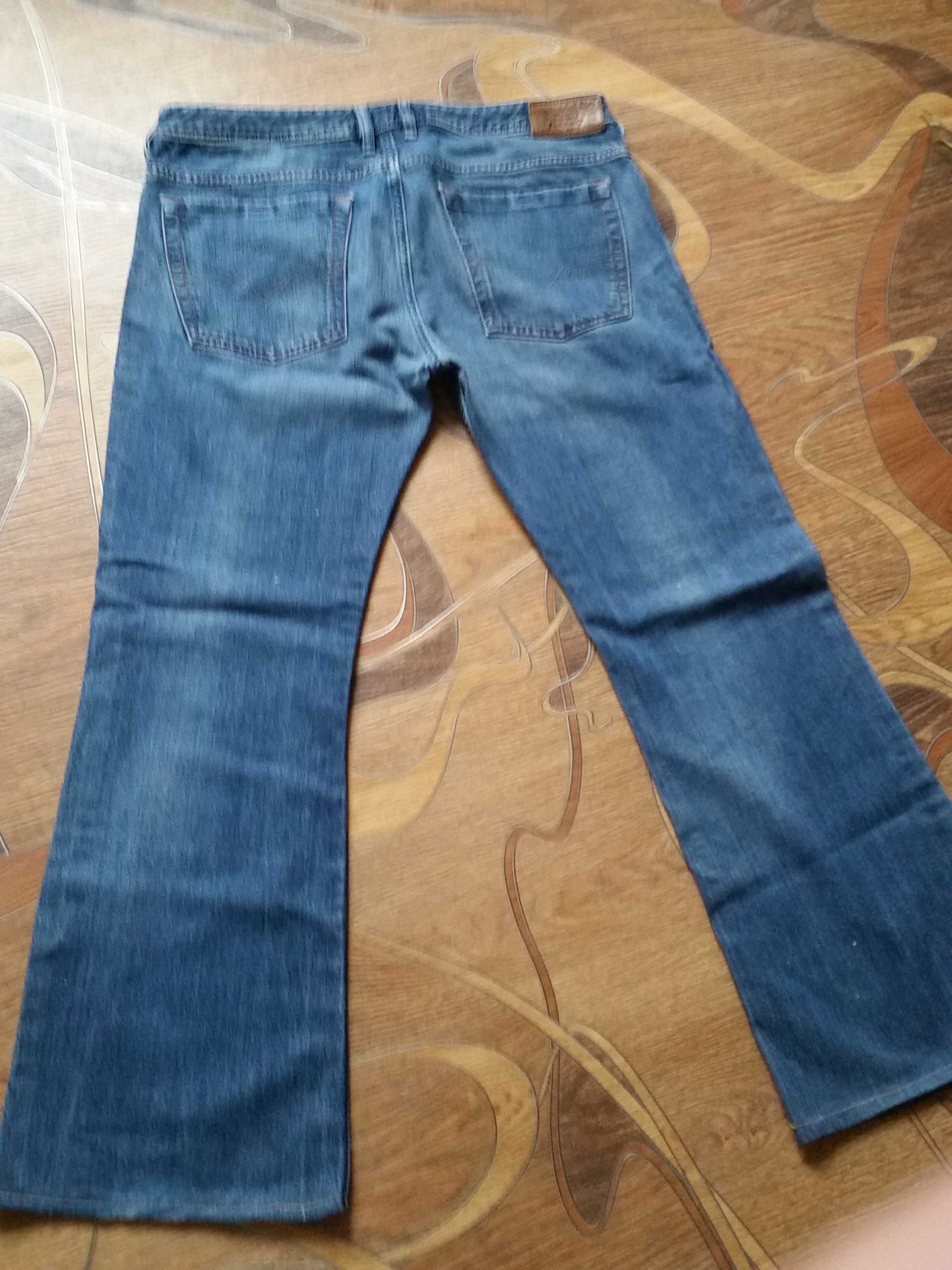 оригинальные Diesil  джинсы р48-50\w34 s30