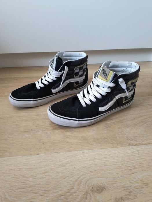Buty Vans za kostkę