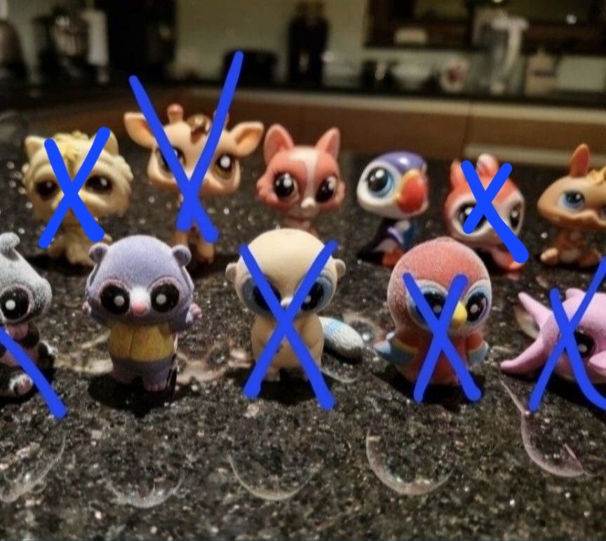 Littlest Pet Shop kolekcja unikat okazja zwierzątka Yoohoo & Friends