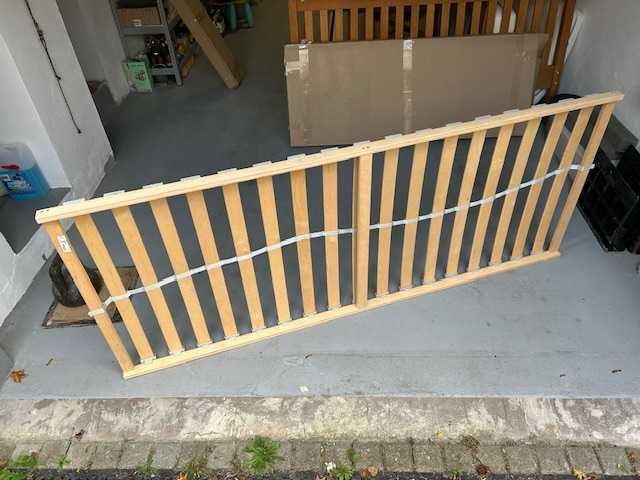 dno łózka z listew IKEA 80x200