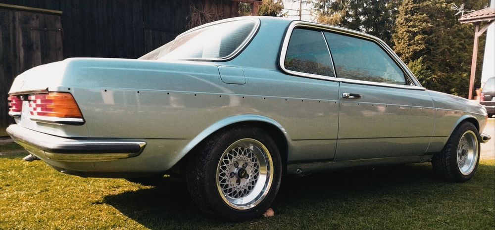 Alufelgi Rial Mesh 5x112 8x16" Mercedes (w123 w124 w107 w129 w126)