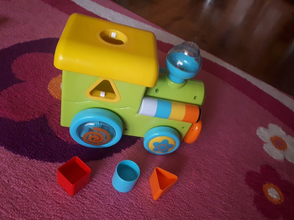 Lokomotywa Smily Play sorter