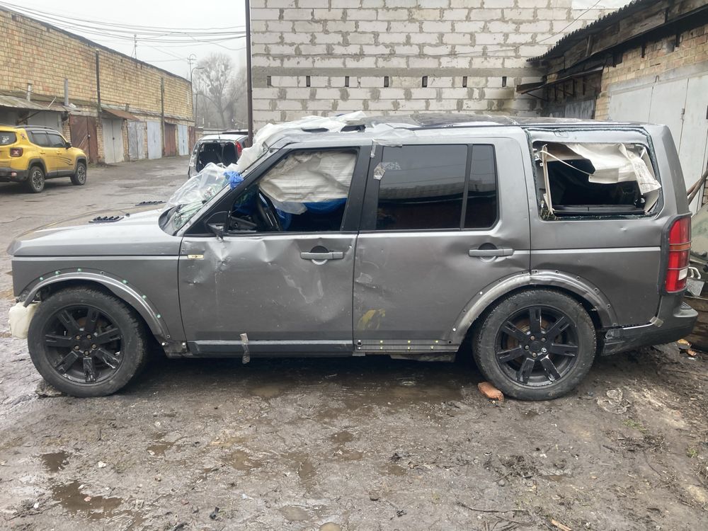 Land Rover Discovery 3 Разборка По запчастям