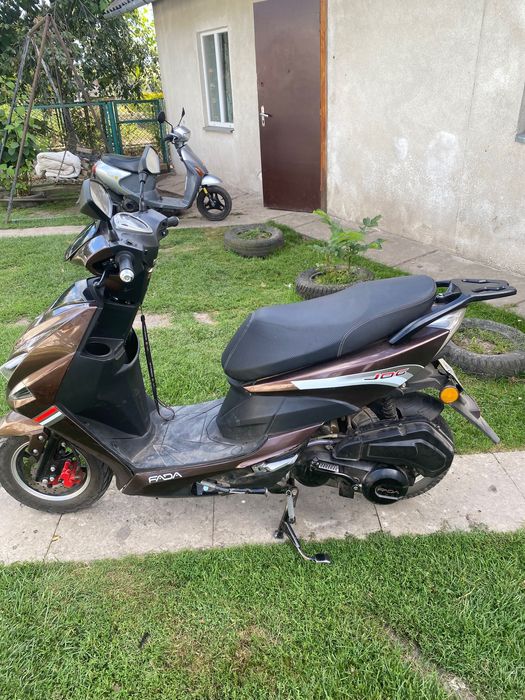 Fada jog 125  перемешляни