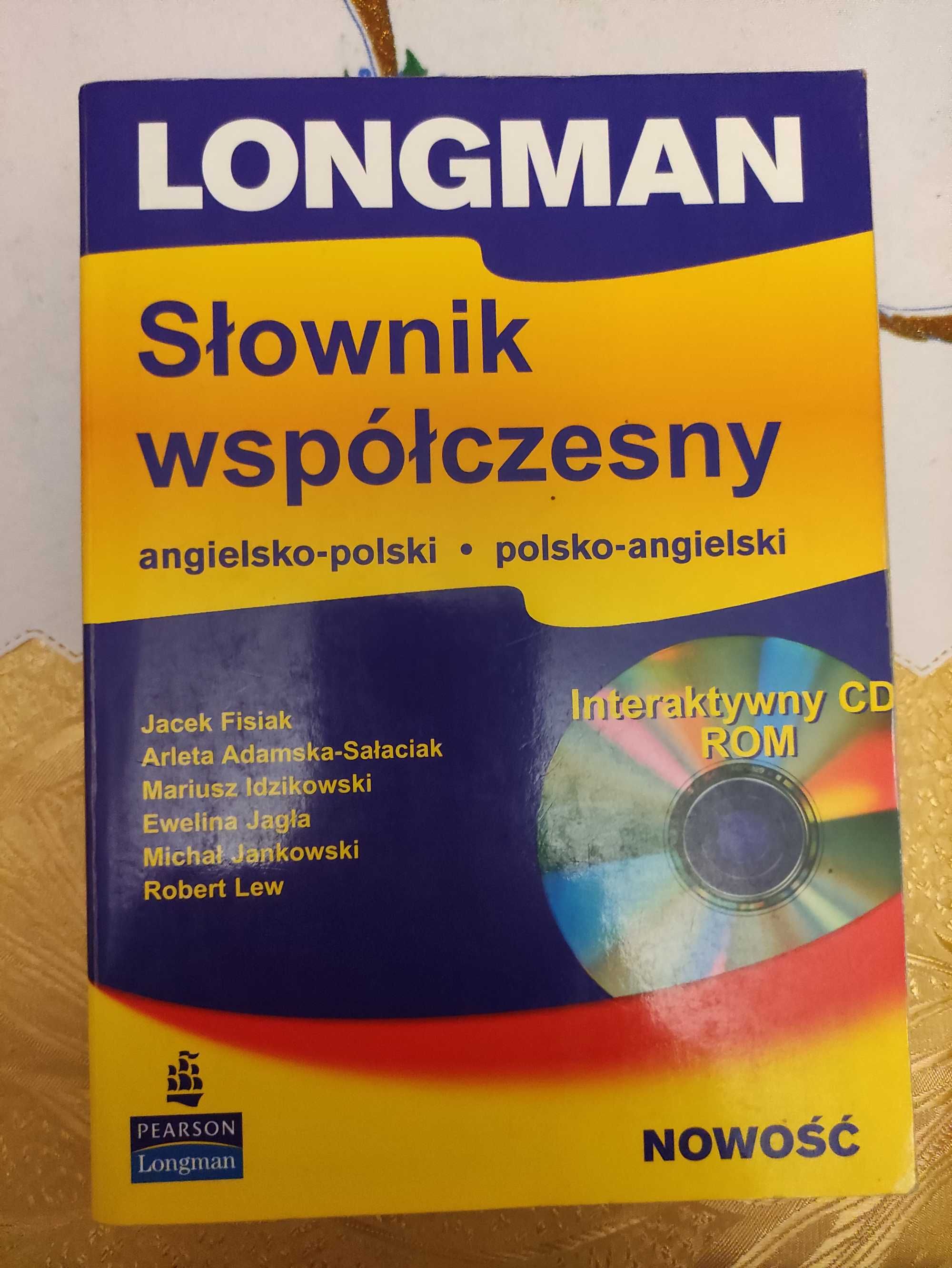 Longman - słownik współczesny - stan bardzo dobry
